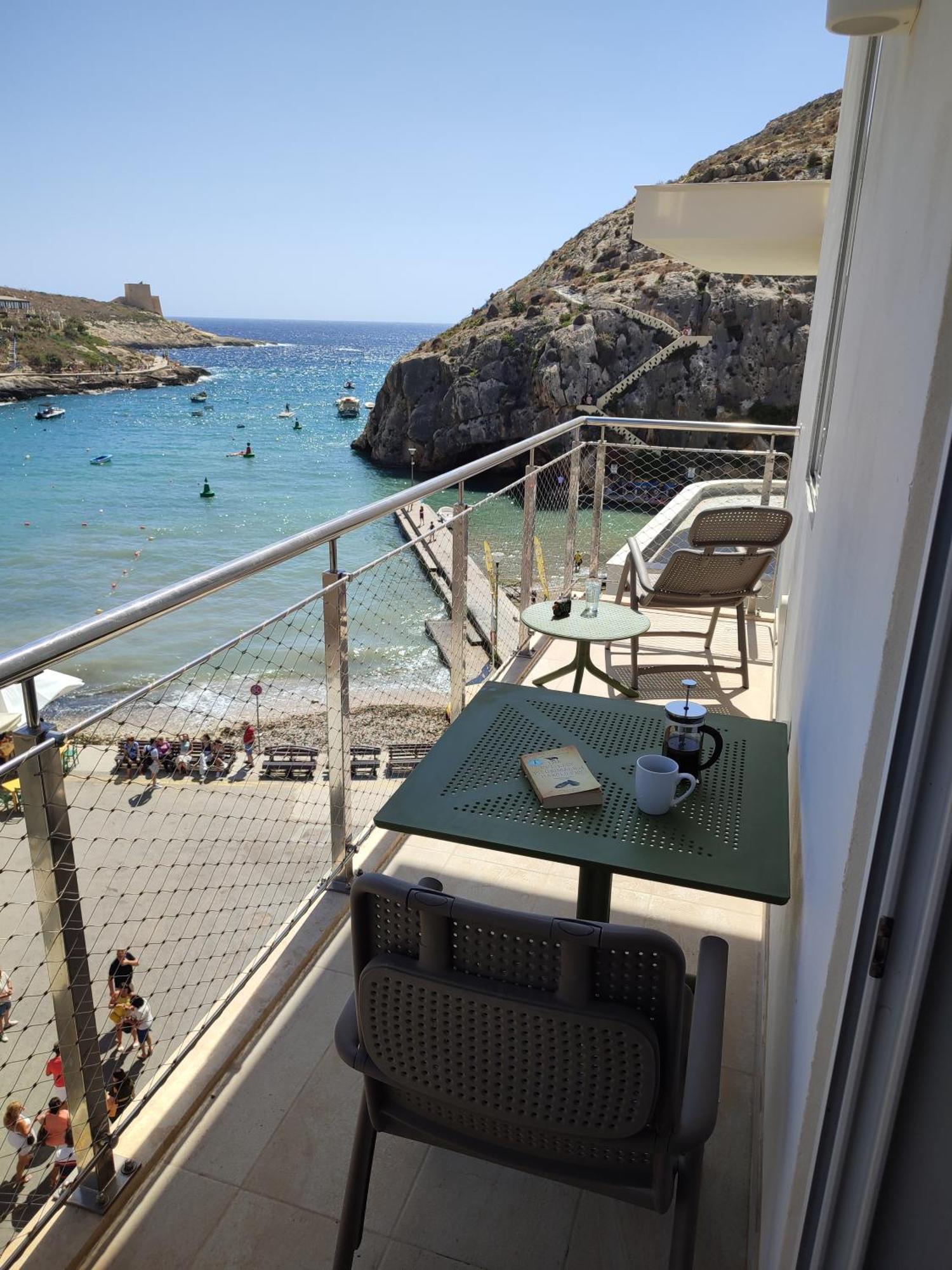 Xlendistays - Centrally Located Seafront Living Holiday Spaces In Xlendi Esterno foto