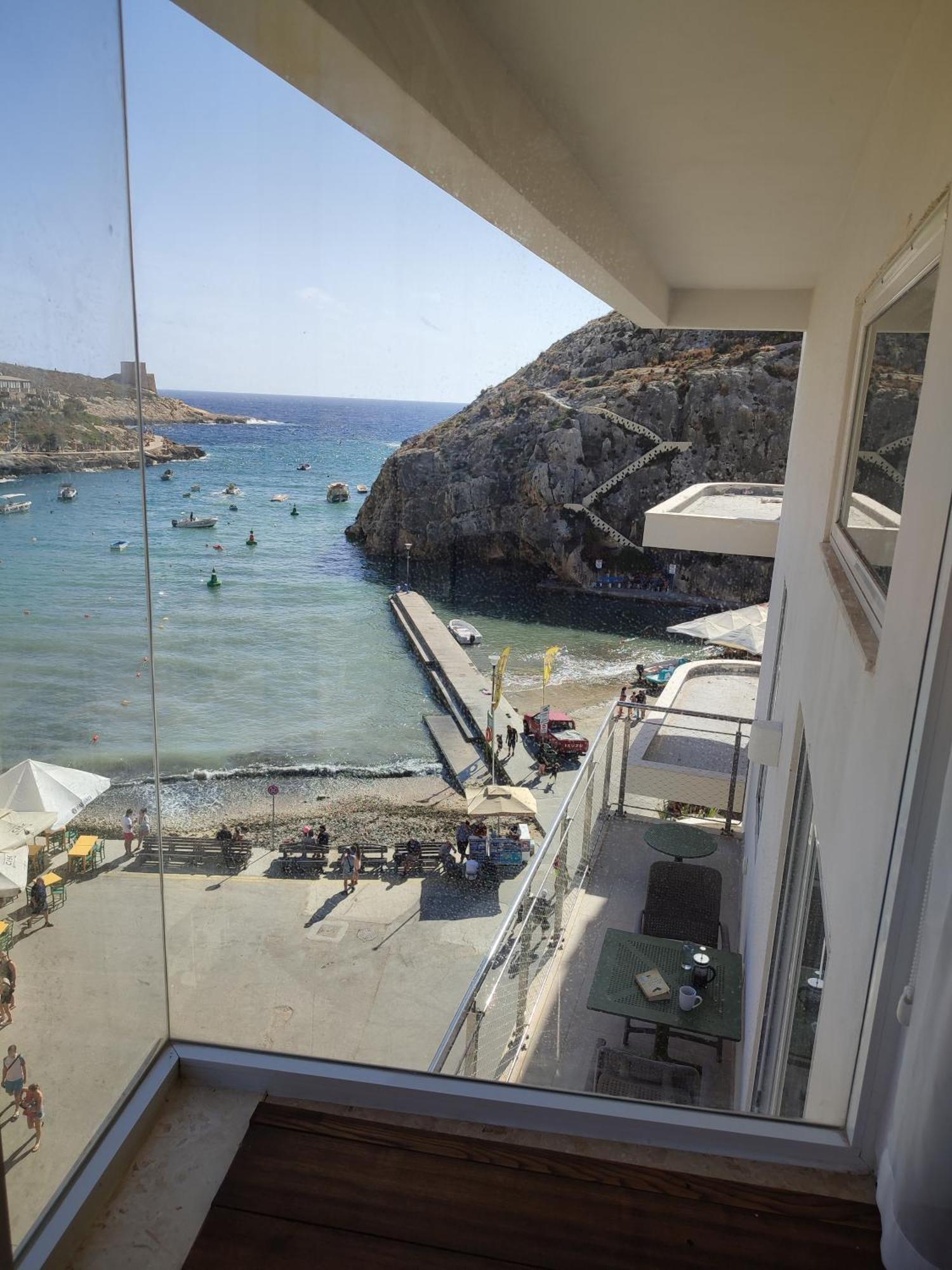 Xlendistays - Centrally Located Seafront Living Holiday Spaces In Xlendi Esterno foto