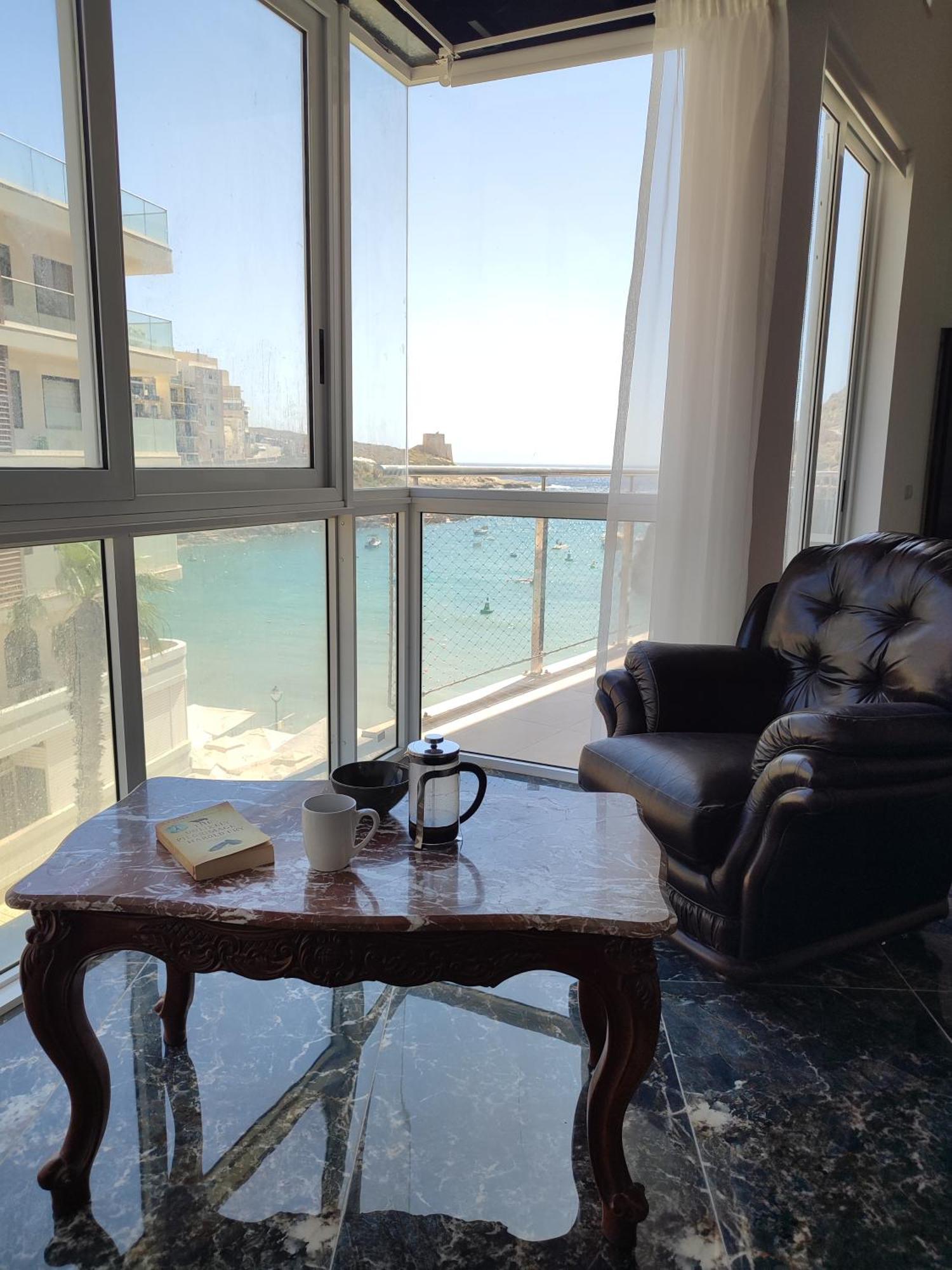 Xlendistays - Centrally Located Seafront Living Holiday Spaces In Xlendi Esterno foto