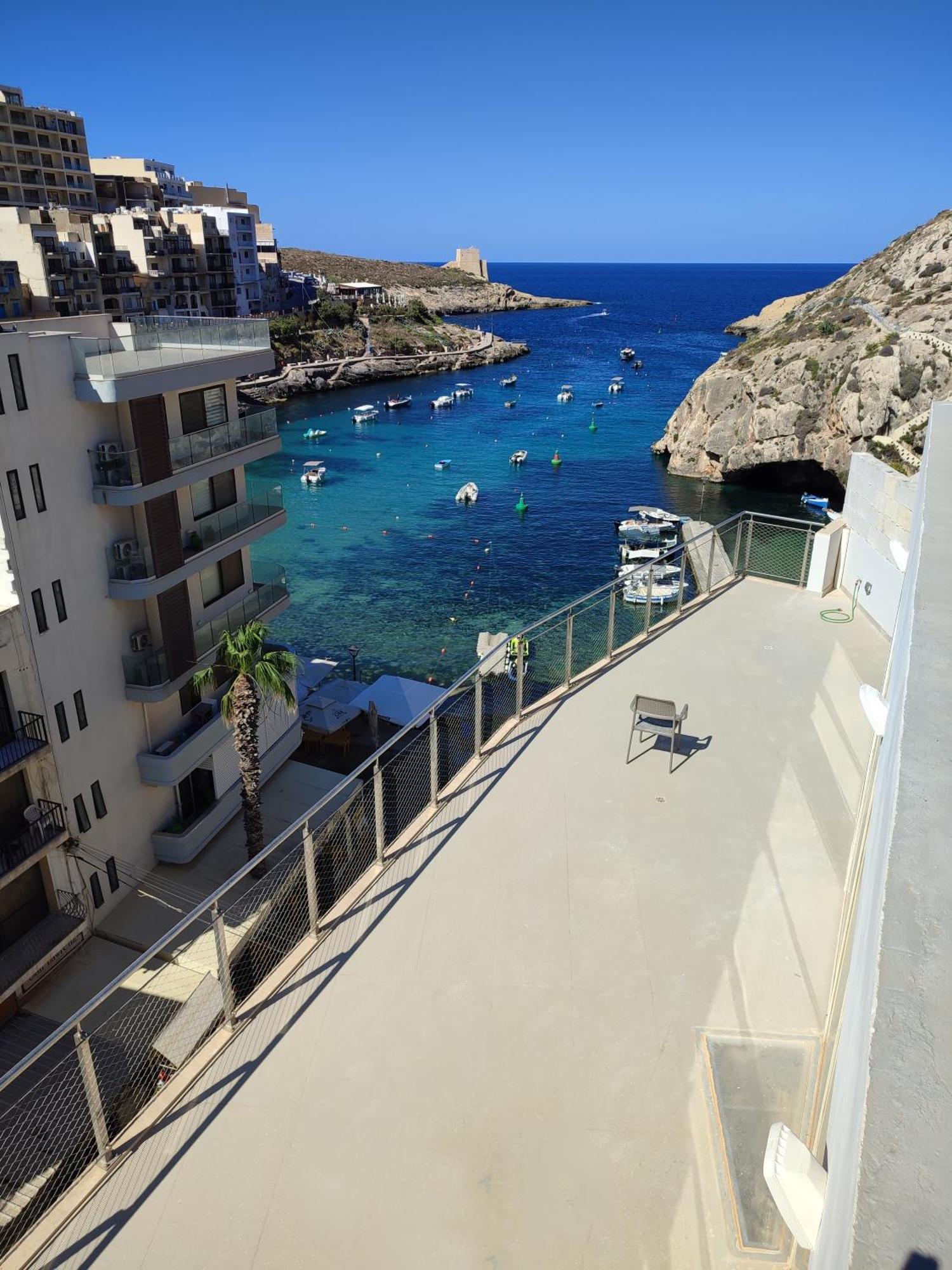 Xlendistays - Centrally Located Seafront Living Holiday Spaces In Xlendi Esterno foto