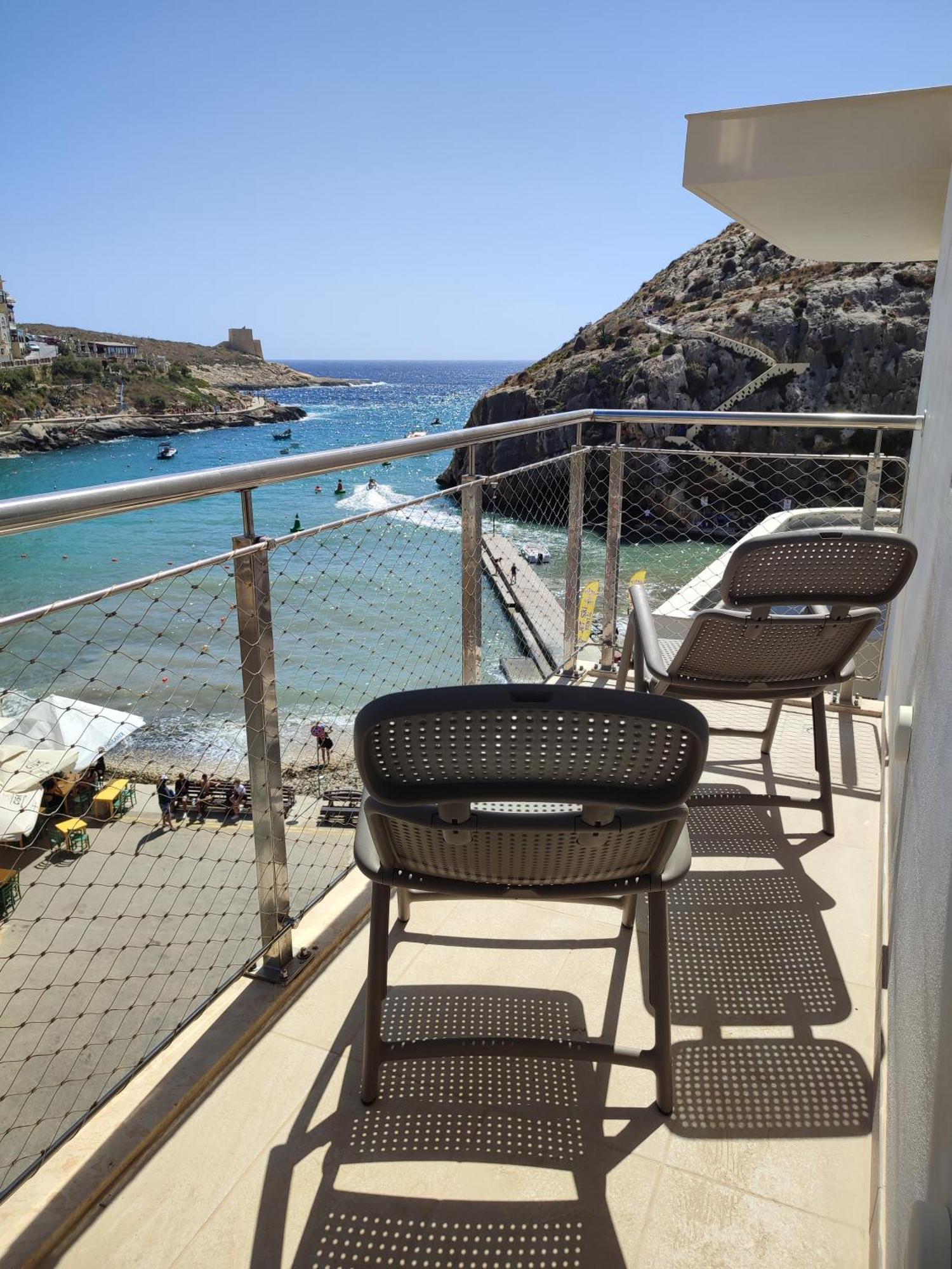 Xlendistays - Centrally Located Seafront Living Holiday Spaces In Xlendi Esterno foto