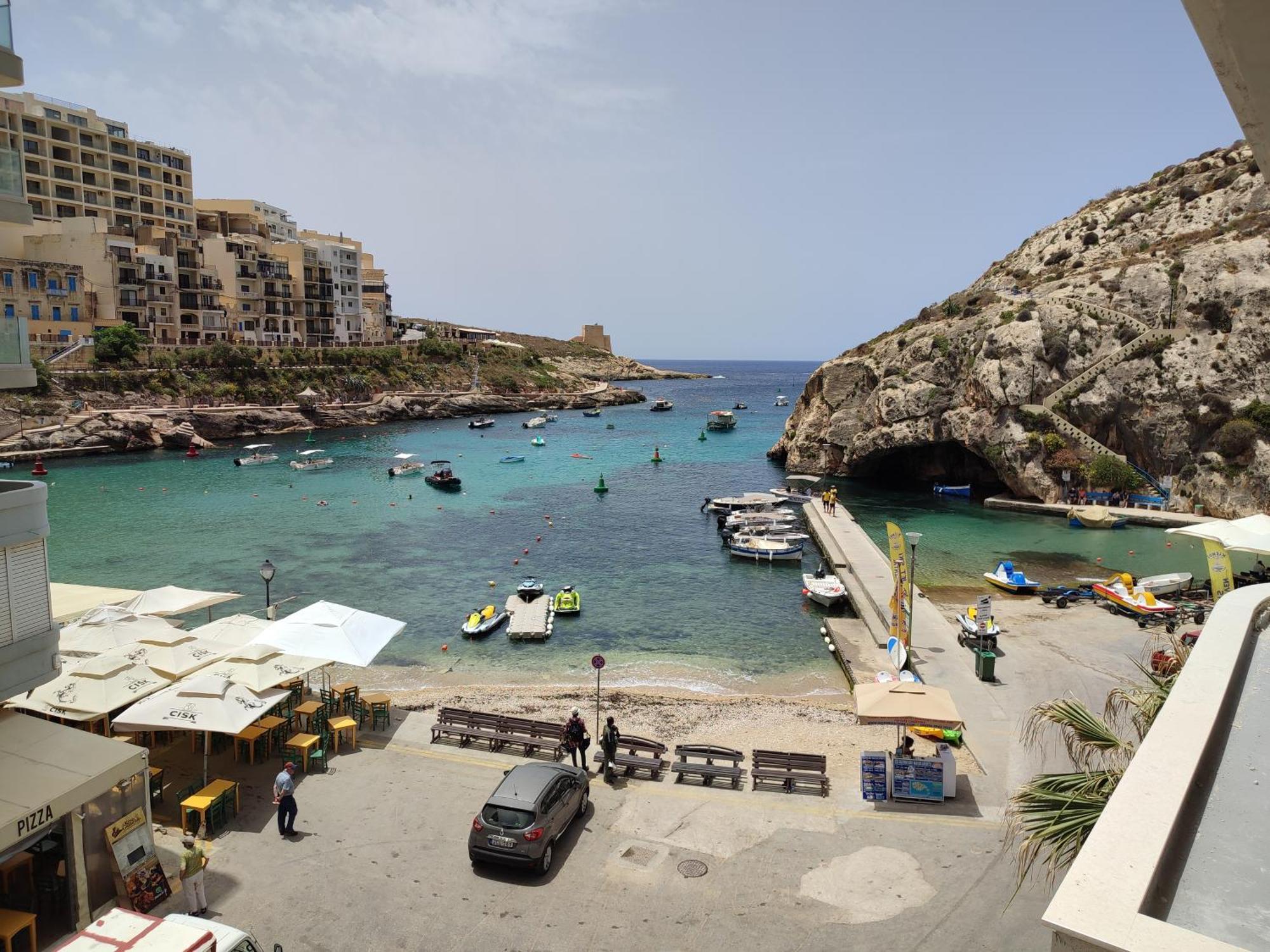 Xlendistays - Centrally Located Seafront Living Holiday Spaces In Xlendi Esterno foto