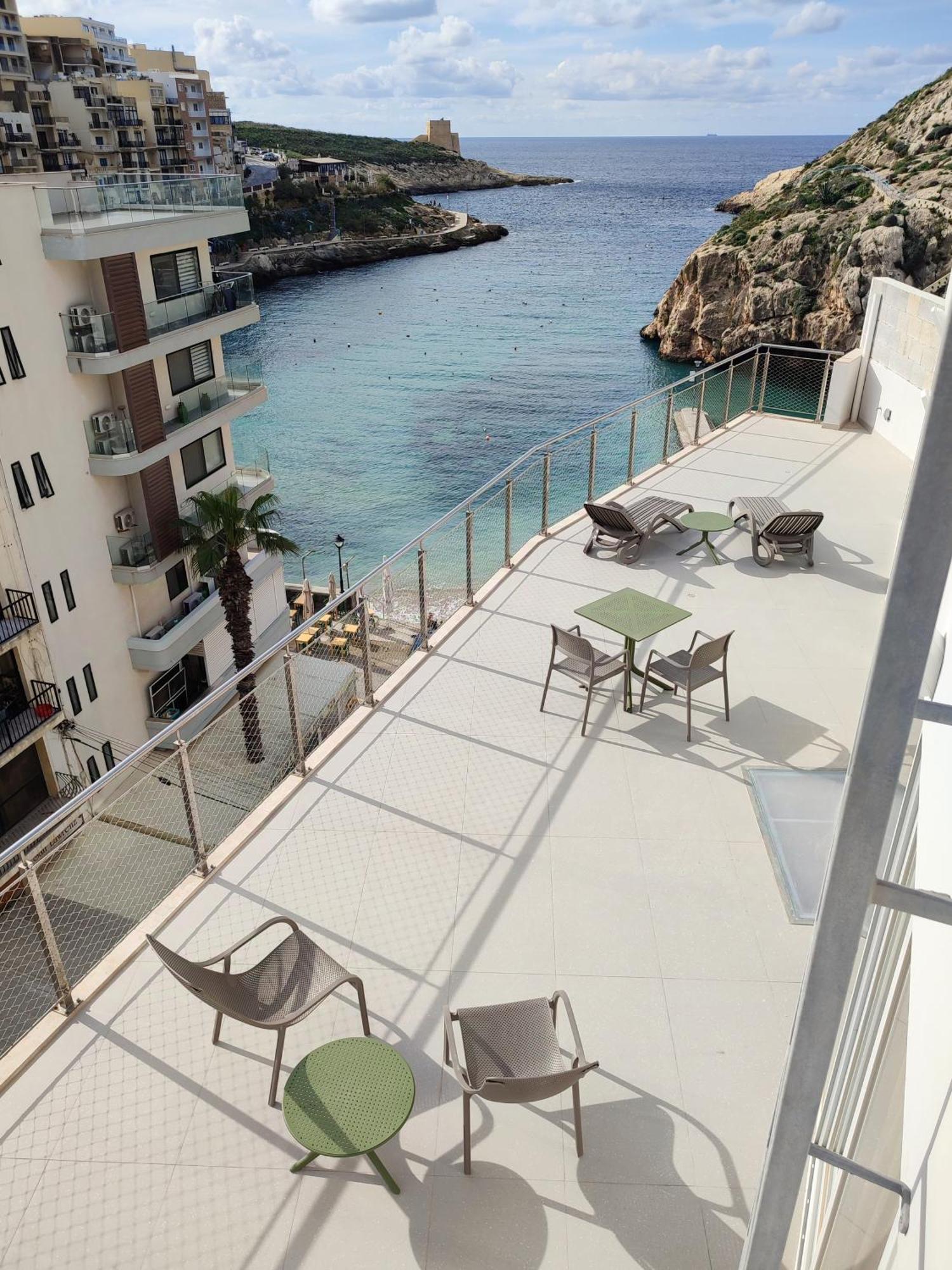 Xlendistays - Centrally Located Seafront Living Holiday Spaces In Xlendi Esterno foto