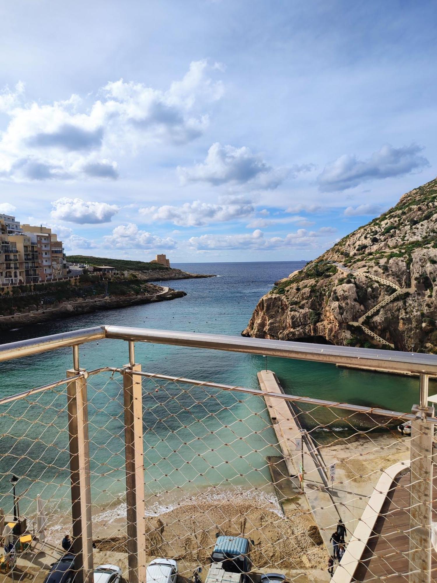 Xlendistays - Centrally Located Seafront Living Holiday Spaces In Xlendi Esterno foto