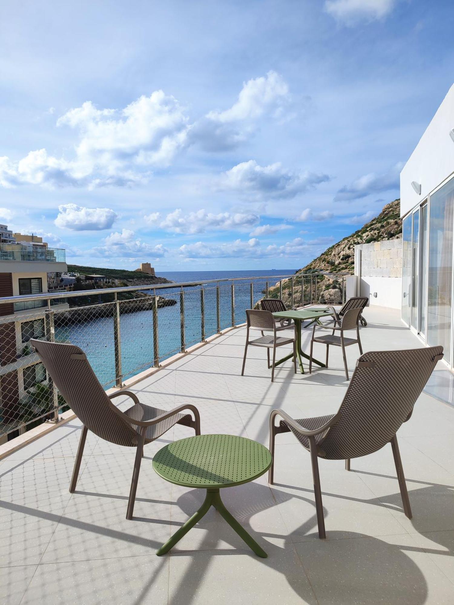 Xlendistays - Centrally Located Seafront Living Holiday Spaces In Xlendi Esterno foto
